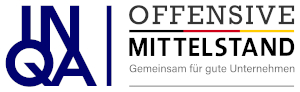 Logo INQA und OM
